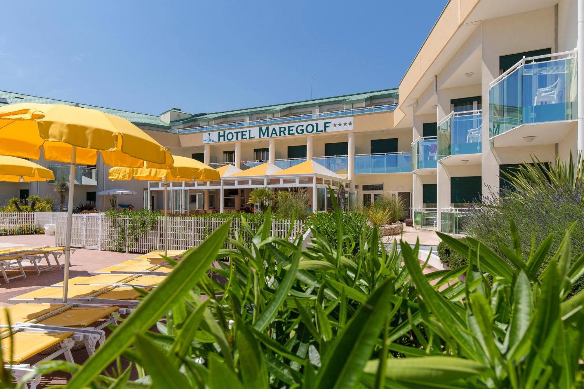 Hotel Maregolf Caorle Buitenkant foto