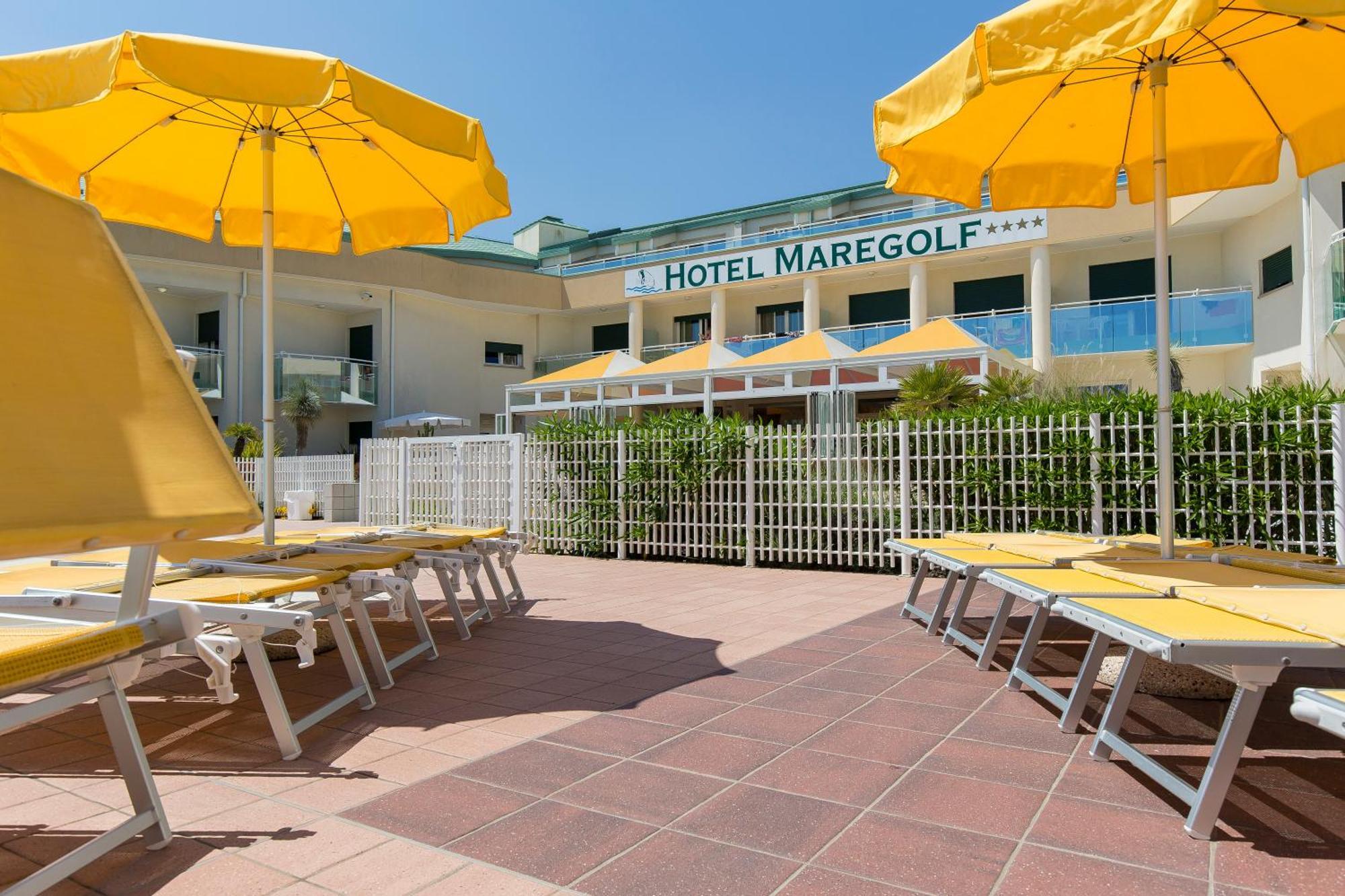 Hotel Maregolf Caorle Buitenkant foto