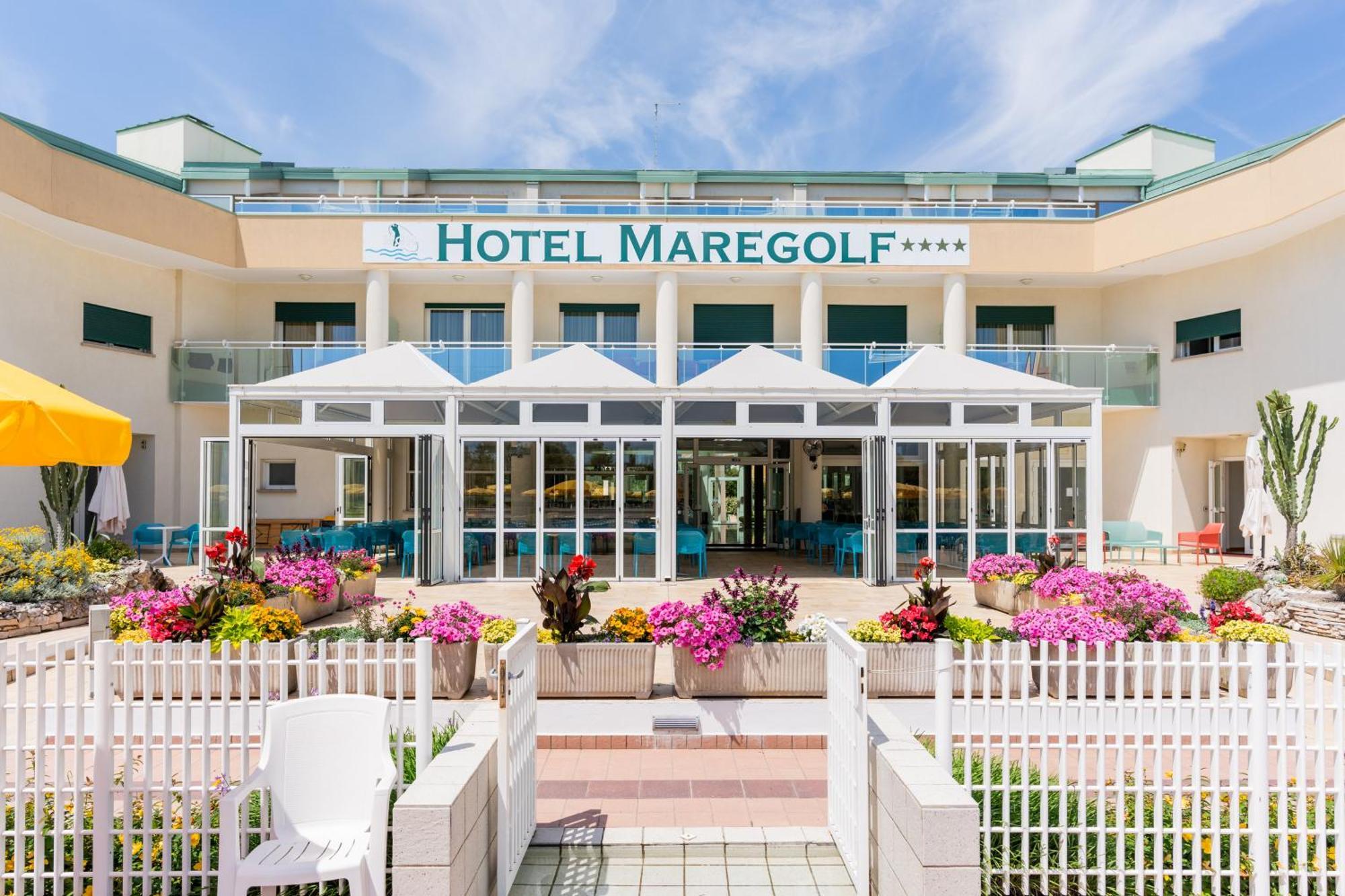 Hotel Maregolf Caorle Buitenkant foto